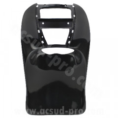 Tablier avant Faco noir brillant adapté Aprilia Scarabeo 50-100cc 2003-2013