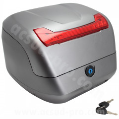 Top case adaptable gris 15L