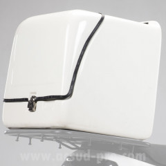 Top case adaptable couleur blanc volume 113L