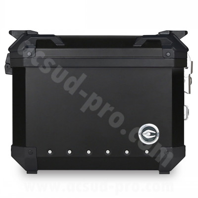 Valises pour moto latérales Coocase aluminium series 36 litres noir