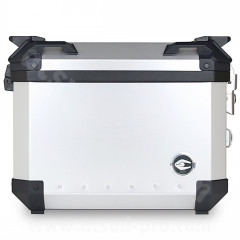 Valises latérales Coocase aluminium série X4 28 litres gris
