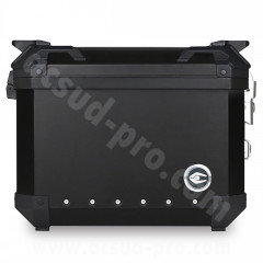 Valises latérales Coocase aluminium X4 28 litres noir