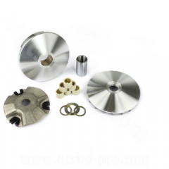 Variateur complet TNT adapté pour moto GY6 2T 1E40QMB