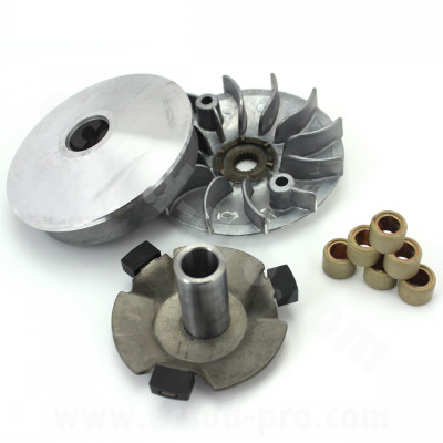 Variateur TNT Moteur XS1P52QMI-3B Maxi-scooter SYM GTS / HD / SYMPHONY 125cc, PEUGEOT TWEET / DJANGO 125cc, LONGJIA EASYMAX 125cc