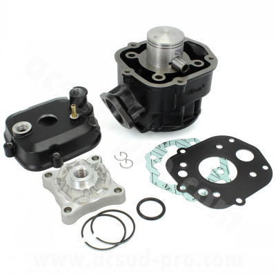 Haut moteur Carenzi fonte adaptation Euro 3 Derbi 50 Senda 2006 / GPR 2006 / Gilera 50 SMT 2006 / RCR 2006