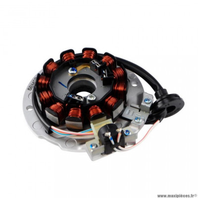 Stator Pièces d'origine scooter moto 5BMH14100200 Nitro/Aerox/Ovetto/Neos/Machg/Jogr 2004 et après