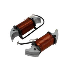 Bobine basse tension adaptable éclairage intérieure pour Piaggio Ciao