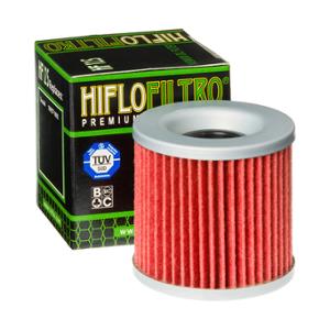 Filtre à huile Hiflofiltro HF125 pour moto