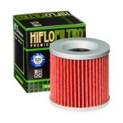 Filtre à huile Hiflofiltro HF125 pour moto