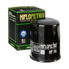 Filtre à huile Hiflofiltro HF196 pour moto