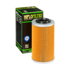 Filtre à huile Hiflofiltro HF556 pour ATV