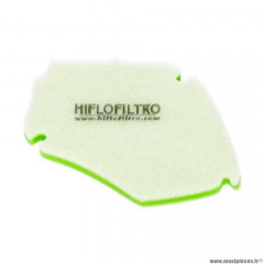 Filtre à air Hiflofiltro HFA5212 pour scooter Piaggio 50 Zip 4T '00-12