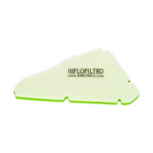 Filtre à air Hiflofiltro HFA5215DS pour scooter Piaggio 50 NRG Purejet / Power Purejet '02-12