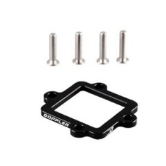 Cale admission clapet Doppler 5mm alu CNC noir Nitro/SR50/F12/Ovetto/Neos