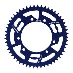 Couronne Doppler 13 420 53 dents D105 3x2 alu bleu pour 50 à boîte Senda, MRT, XP6, RS3