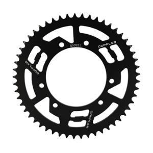 Couronne Doppler 13 420 53 dents D105 3X2 alu noir pour 50 à boîte Senda après 2000 / MRT / XP6 / RS3