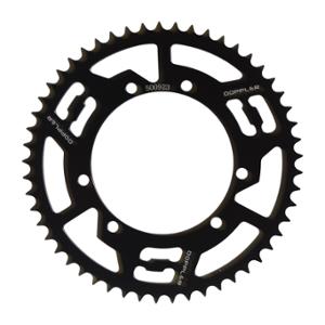 Couronne Doppler 05 428 53 dents D110 fix 3x2 alu noir pour Sherco Enduro/SM