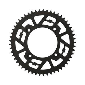 Couronne Doppler 09 acier 420 53 dents D100 4F pour Beta Factory/RR SM après 2005