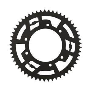 Couronne Doppler 10 dents acier 420 53 DTS D102 FIX3X2 pour 50 à boîte DRD/Racing/RCR après 2011