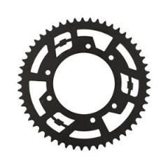 Couronne Doppler 10 dents acier 420 53 DTS D102 FIX3X2 pour 50 à boîte DRD/Racing/RCR après 2011