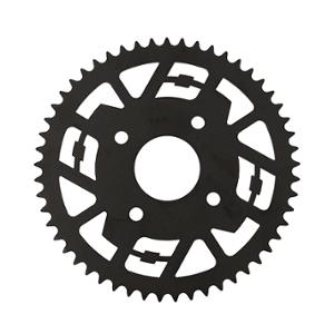 Couronne Doppler 03 acier 420 53 dents D54/4 fix pour XPOWER/TZR après 2003