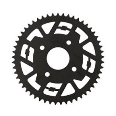 Couronne Doppler 03 acier 420 53 dents D54/4 fix pour XPOWER/TZR après 2003