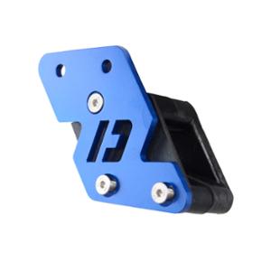 Guide tendeur chaîne Doppler bleu adapt. Derbi Senda après 2000 / RX / SX après 2006 / SMT / RCR après 2010