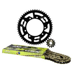 Kit chaîne Doppler Alu D105 Noir 13x53 Mécaboite MRT/XP6 après 2000 / XLimit après 2003 / XP7 Cross / RS3