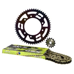 Kit chaîne Doppler 14x53DTS D102 fix 3x2 alu pour mécaboite Senda DRD/Racing/RCR après 2011