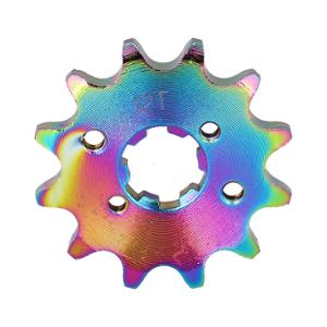 Pignon 12 dents Doppler Neochrome 420 pour Derbi Senda/GPR/GSM après 1999