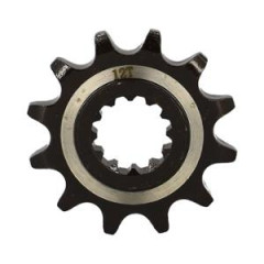 Pignon Doppler 12 dents A12 420 coating noir pour 50 à boite AM6