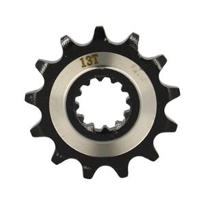 Pignon Doppler 420 13 dents coating noir AM6