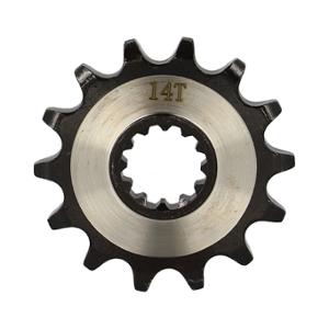 Pignon Doppler 420 14 dents coating noir pour 50 à boite AM6