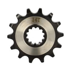 Pignon Doppler 420 14 dents coating noir pour 50 à boite AM6