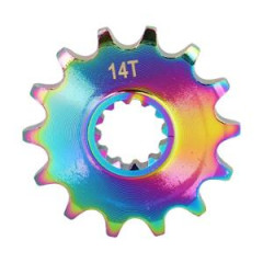 Pignon Doppler 14 dents A14 420 Neochrome