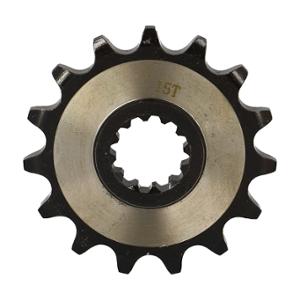 Pignon Doppler A15 420 15 dents coating noir pour 50 à boîte AM6