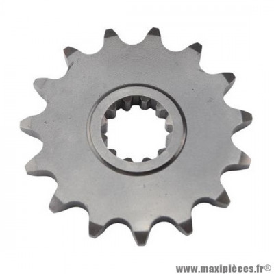 Pignon Doppler 15 dents A15 420 pour 50 à boîte AM6