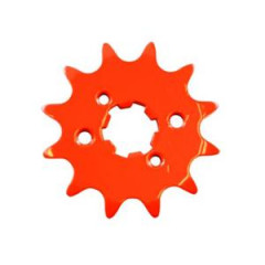 Pignon Tun'r 420 14 dents orange Derbi Senda/GPR/GSM 1999>