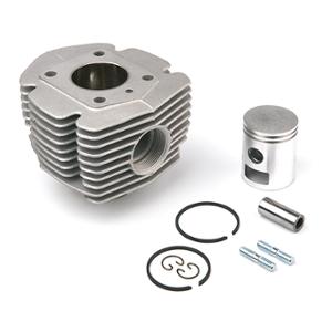 Cylindre alu Airsal semi-rond livré sans joints pour mobylette MBK 88 / AV7