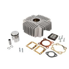 Cylindre Airsal aluminium 3 transferts (2 segments) pour Tomos A35