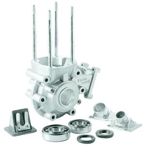 Carter moteur Polini complet sans support moteur pour mobylette 103 SP/MVL