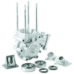 Carter moteur Polini complet sans support moteur pour mobylette 103 SP/MVL