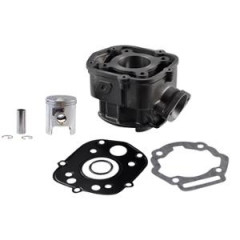 Cylindre Doppler Fonte Adapté Derbi Senda/GPR Euro3/Euro4 + Piston Vertex