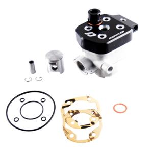 Haut moteur Doppler alu ER1 (piston mono-segment) adapté pour mobylette MBK 51 liquide