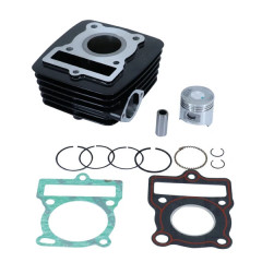 Cylindre adaptable alu chemise fonte 39mm axe piston 13mm pour 50 archive / mash / masai / skyteam