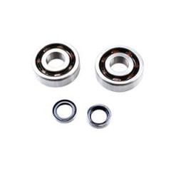 Roulement vilo adaptable 6302QR C3 cage polyamide Mobylette MBK 51 / 88 / 89