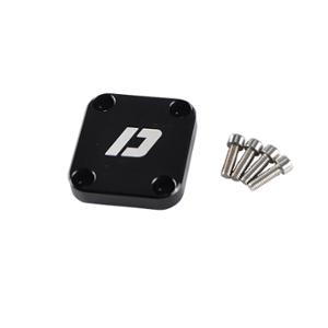 Obturateur pompe à air Doppler noir -V2 pour scooter Ludix/JETFORCE/SPEEDFIGHT/TKR/VIVA