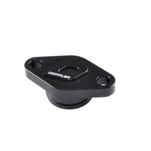 Obturateur pompe à huile Doppler noir pour scooter Booster / Stunt / Nitro / Ovetto