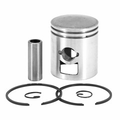 Piston adaptable diamètre 39,89 mm (lettre B, segment 1,5 mm) pour Peugeot 103 MVL, SP, RCX, SPX, Vogue