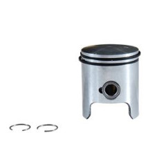 Piston DERBI bi-segments 8770700001 pour 50 à boite Senda/GPR Euro2/Euro3/Euro4 cote A